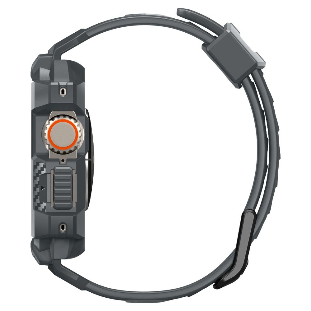 Hurtownia GSM - Etui Spigen Rugged Armor Pro Apple Watch Ultra 1/2 49mm tmavě šedá - SPN3316 - {ean13} - Hurt