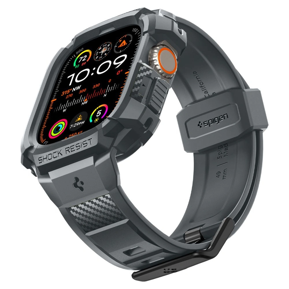 Wholesale Case Spigen Rugged Armor Pro Apple Watch Ultra 1/2 49mm Dark Grey - SPN3316 - {ean13} - Hurt