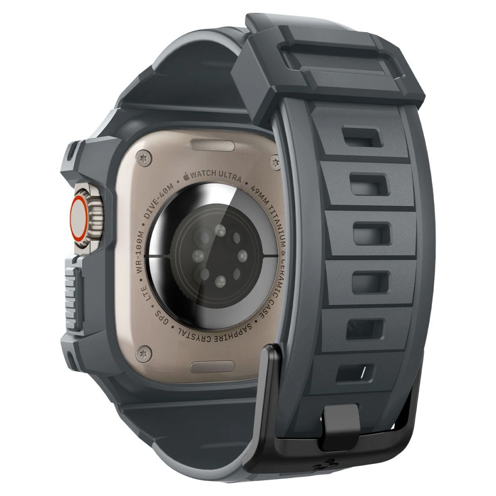 Wholesale Case Spigen Rugged Armor Pro Apple Watch Ultra 1/2 49mm Dark Grey - SPN3316 - {ean13} - Hurt