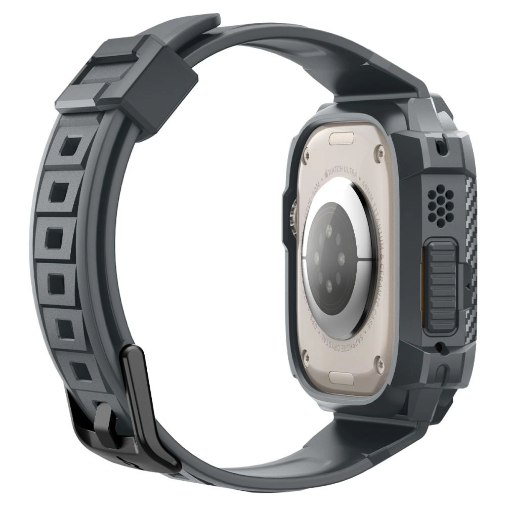 Wholesale Case Spigen Rugged Armor Pro Apple Watch Ultra 1/2 49mm Dark Grey - SPN3316 - {ean13} - Hurt