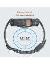 Hurtownia GSM - Etui Spigen Rugged Armor Pro Apple Watch Ultra 1/2 49mm Dark Grey - SPN3316 - {ean13} - Hurt