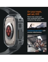 Wholesale Case Spigen Rugged Armor Pro Apple Watch Ultra 1/2 49mm Dark Grey - SPN3316 - {ean13} - Hurt