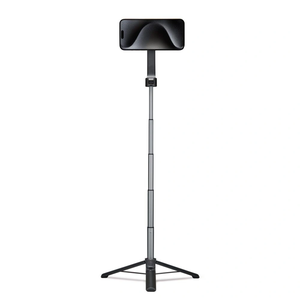 Hurtownia GSM - Kijek Spigen S570W Bluetooth Selfie Stick Tripod MagSafe Černý - SPN3317 - {ean13} - Hurt