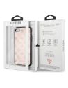 Hurtownia GSM - Etui Guess GUHCI8TGGPLP Apple iPhone SE 2022/SE 2020/8/7 jasnoróż owy/light pink hard case Peony G Double Layer Glitter - GUE144PNK - {ean13} - Hurt