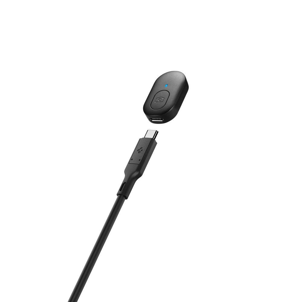 Hurtownia GSM - Kijek Spigen S570W Bluetooth Selfie Stick Tripod MagSafe Černý - SPN3317 - {ean13} - Hurt