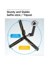 Hurtownia GSM - Kijek Spigen S570W Bluetooth Selfie Stick Tripod MagSafe Černý - SPN3317 - {ean13} - Hurt