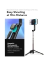 Hurtownia GSM - Kijek Spigen S570W Bluetooth Selfie Stick Tripod MagSafe Černý - SPN3317 - {ean13} - Hurt