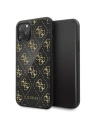 Guess GUHCN584GGPBK iPhone 11 Pro black hard case 4G Double Layer Glitter