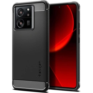 Hurtownia GSM - Case Spigen Rugged Armor Xiaomi 13T / 13T Pro Matt Schwarz - SPN3318 - {ean13} - Hurt
