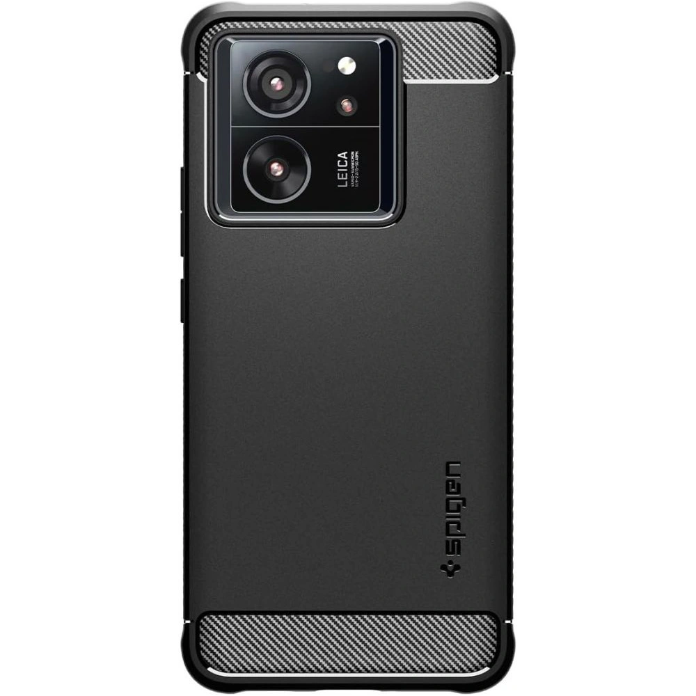Hurtownia GSM - Case Spigen Rugged Armor Xiaomi 13T / 13T Pro Matt Schwarz - SPN3318 - {ean13} - Hurt
