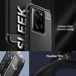 Hurtownia GSM - Etui Spigen Rugged Armor Xiaomi 13T / 13T Pro Matt Fekete - SPN3318 - {ean13} - Hurt