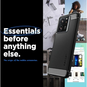 Hurtownia GSM - Etui Spigen Rugged Armor Xiaomi 13T / 13T Pro Matt Fekete - SPN3318 - {ean13} - Hurt