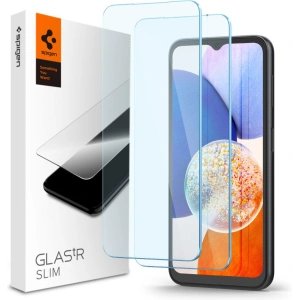 Wholesale Spigen GLAS.tR Slim Samsung Galaxy A15 4G / 5G / A25 5G Clear [2 PACK] - SPN3319 - {ean13} - Hurt