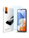 Wholesale Spigen GLAS.tR Slim Samsung Galaxy A15 4G / 5G / A25 5G Clear [2 PACK] - SPN3319 - {ean13} - Hurt