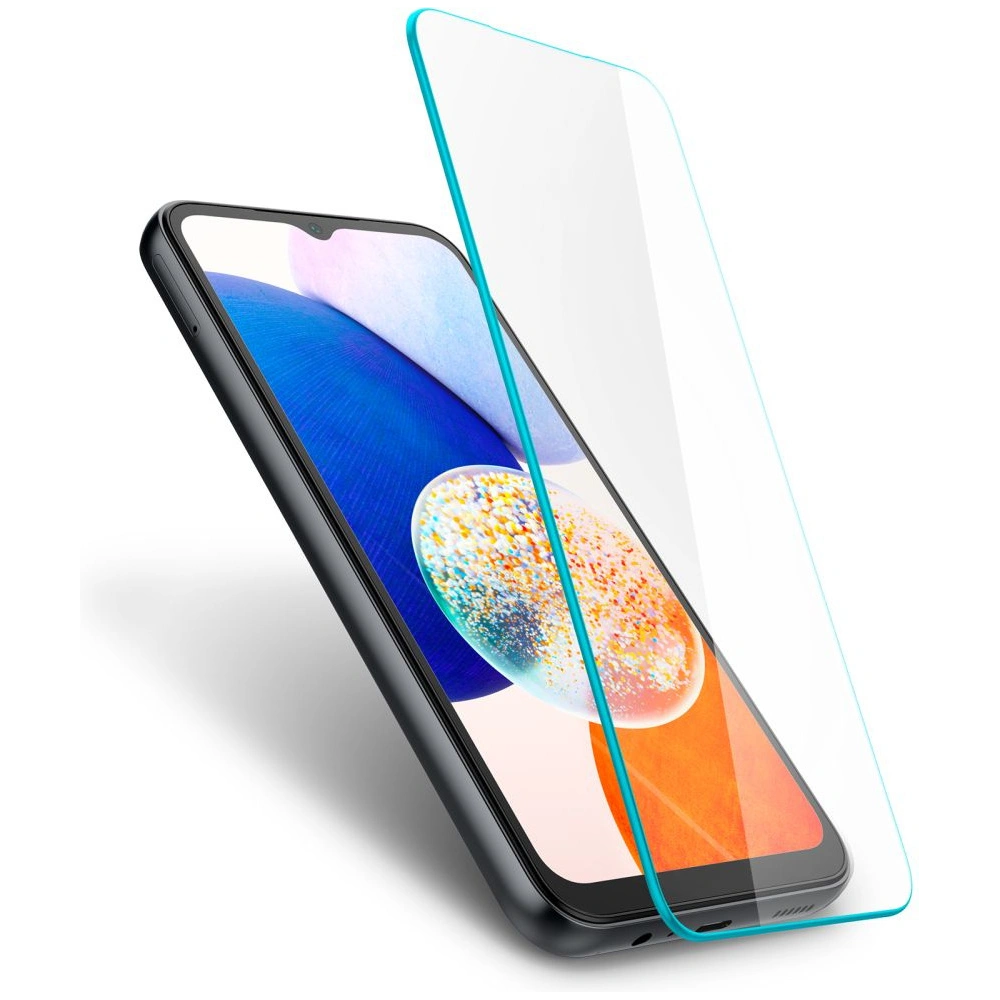 Wholesale Spigen GLAS.tR Slim Samsung Galaxy A15 4G / 5G / A25 5G Clear [2 PACK] - SPN3319 - {ean13} - Hurt