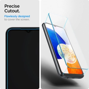 Hurtownia GSM - Edzett üveg Spigen GLAS.tR Slim Samsung Galaxy A15 4G / 5G / A25 5G Clear [2 PACK] - SPN3319 - {ean13} - Hurt