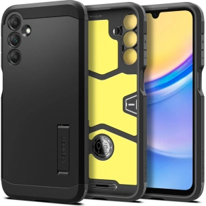 Hurtownia GSM - Etui Spigen Tough Armor Samsung Galaxy A15 4G / 5G Fekete - SPN3320 - {ean13} - Hurt