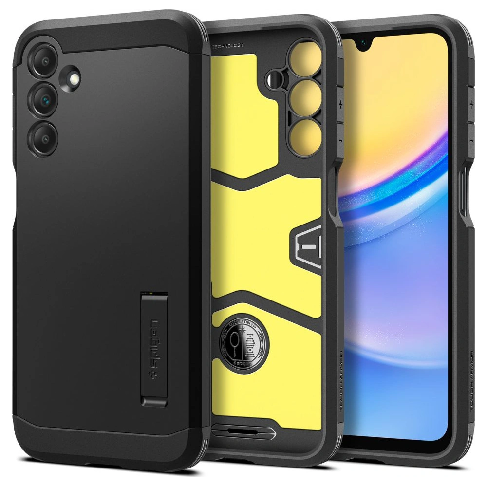 Wholesale Spigen Tough Armor Samsung Galaxy A15 4G / 5G Black - SPN3320 - {ean13} - Hurt