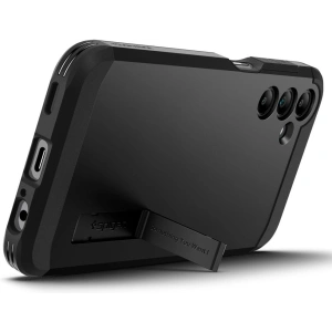 Hurtownia GSM - Etui Spigen Tough Armor Samsung Galaxy A15 4G / 5G Fekete - SPN3320 - {ean13} - Hurt