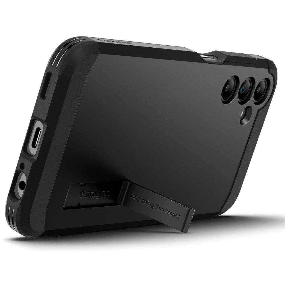 Wholesale Spigen Tough Armor Samsung Galaxy A15 4G / 5G Black - SPN3320 - {ean13} - Hurt