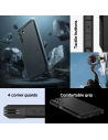 Wholesale Spigen Tough Armor Samsung Galaxy A15 4G / 5G Black - SPN3320 - {ean13} - Hurt