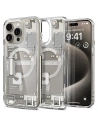 Case Spigen Ultra Hybrid Mag MagSafe Apple iPhone 15 Pro Max Zero One Natural Titanium