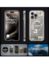 Hurtownia GSM - Etui Spigen Ultra Hybrid Mag MagSafe Apple iPhone 15 Pro Max Zero One Természetes Titán - SPN3321 - {ean13} - Hurt