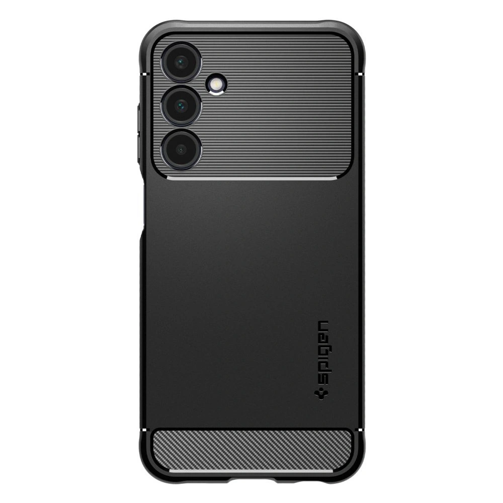 Hurtownia GSM - Etui Spigen Rugged Armor Samsung Galaxy A25 5G matně černé - SPN3322 - {ean13} - Hurt