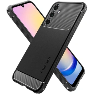 Hurtownia GSM - Case Spigen Rugged Armor Samsung Galaxy A25 5G Matt Schwarz - SPN3322 - {ean13} - Hurt