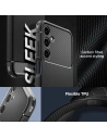 Hurtownia GSM - Etui Spigen Rugged Armor Samsung Galaxy A25 5G Matte Black - SPN3322 - {ean13} - Hurt