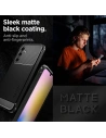 Hurtownia GSM - Etui Spigen Rugged Armor Samsung Galaxy A25 5G Matte Black - SPN3322 - {ean13} - Hurt