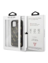 Hurtownia GSM - Etui Guess GUHCN584GGPBK Apple iPhone 11 Pro schwarz/black hard case 4G Double Layer Glitter - GUE145BLK - {ean13} - Hurt
