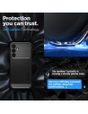 Hurtownia GSM - Etui Spigen Rugged Armor Samsung Galaxy A25 5G Matte Black - SPN3322 - {ean13} - Hurt