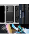 Hurtownia GSM - Etui Spigen Rugged Armor Samsung Galaxy A25 5G Matte Black - SPN3322 - {ean13} - Hurt