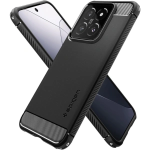 Wholesale Spigen Rugged Armor Xiaomi 14 Matte Black - SPN3323 - {ean13} - Hurt