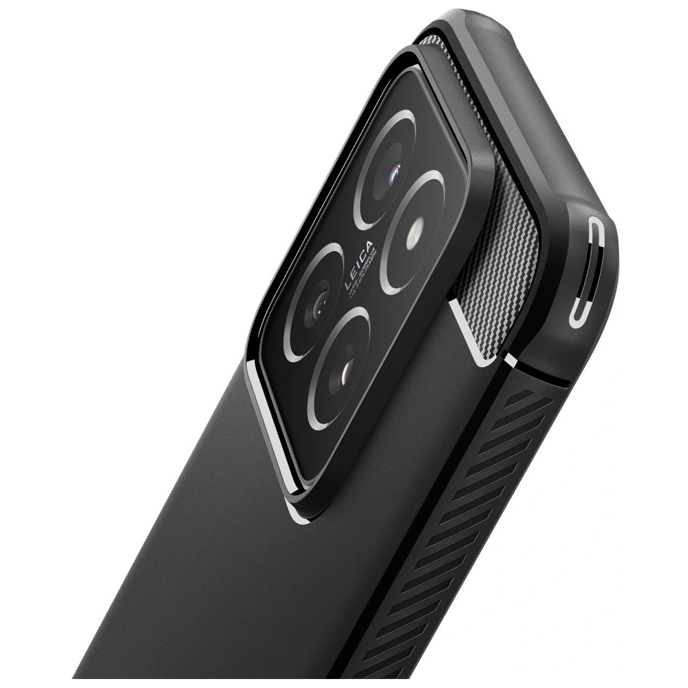 Hurtownia GSM - Case Spigen Rugged Armor Xiaomi 14 Matte Schwarz - SPN3323 - {ean13} - Hurt
