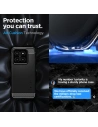 Hurtownia GSM - Case Spigen Rugged Armor Xiaomi 14 Matte Schwarz - SPN3323 - {ean13} - Hurt