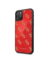 Hurtownia GSM - Etui Guess GUHCN584GGPRE Apple iPhone 11 Pro rot rote Hartschale 4G Doppelschicht Glitzer - GUE146RED - {ean13} - Hurt
