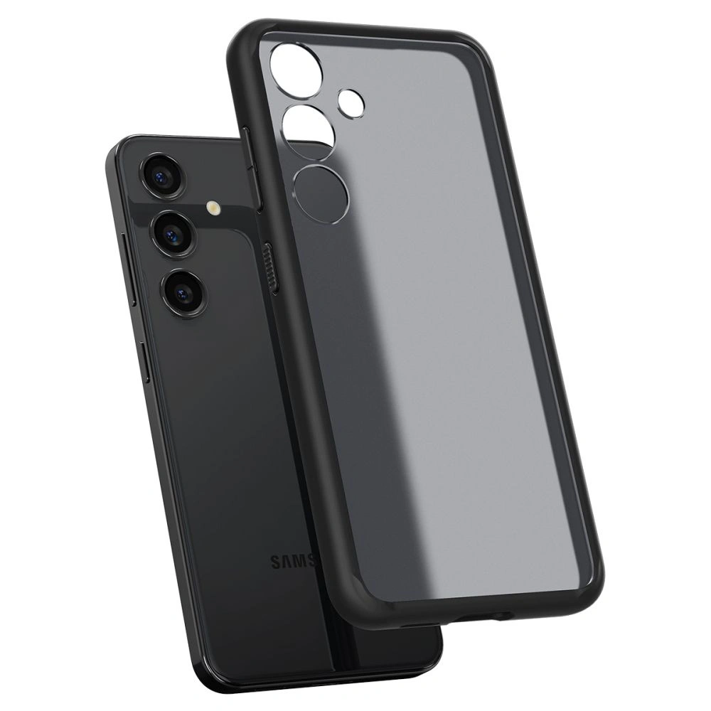 Hurtownia GSM - Case Spigen Ultra Hybrid Samsung Galaxy S24 Frost Black - SPN3324 - {ean13} - Hurt
