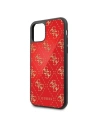 Hurtownia GSM - Etui Guess GUHCN584GGPRE Apple iPhone 11 Pro rot rote Hartschale 4G Doppelschicht Glitzer - GUE146RED - {ean13} - Hurt