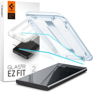 Hurtownia GSM - Gehärtetes Glas Spigen GLAS.tR ez Fit Samsung Galaxy S24 Ultra Klar [2 PACK] - SPN3325 - {ean13} - Hurt