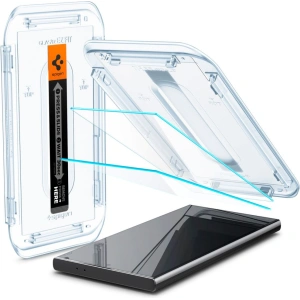 Hurtownia GSM - Gehärtetes Glas Spigen GLAS.tR ez Fit Samsung Galaxy S24 Ultra Klar [2 PACK] - SPN3325 - {ean13} - Hurt