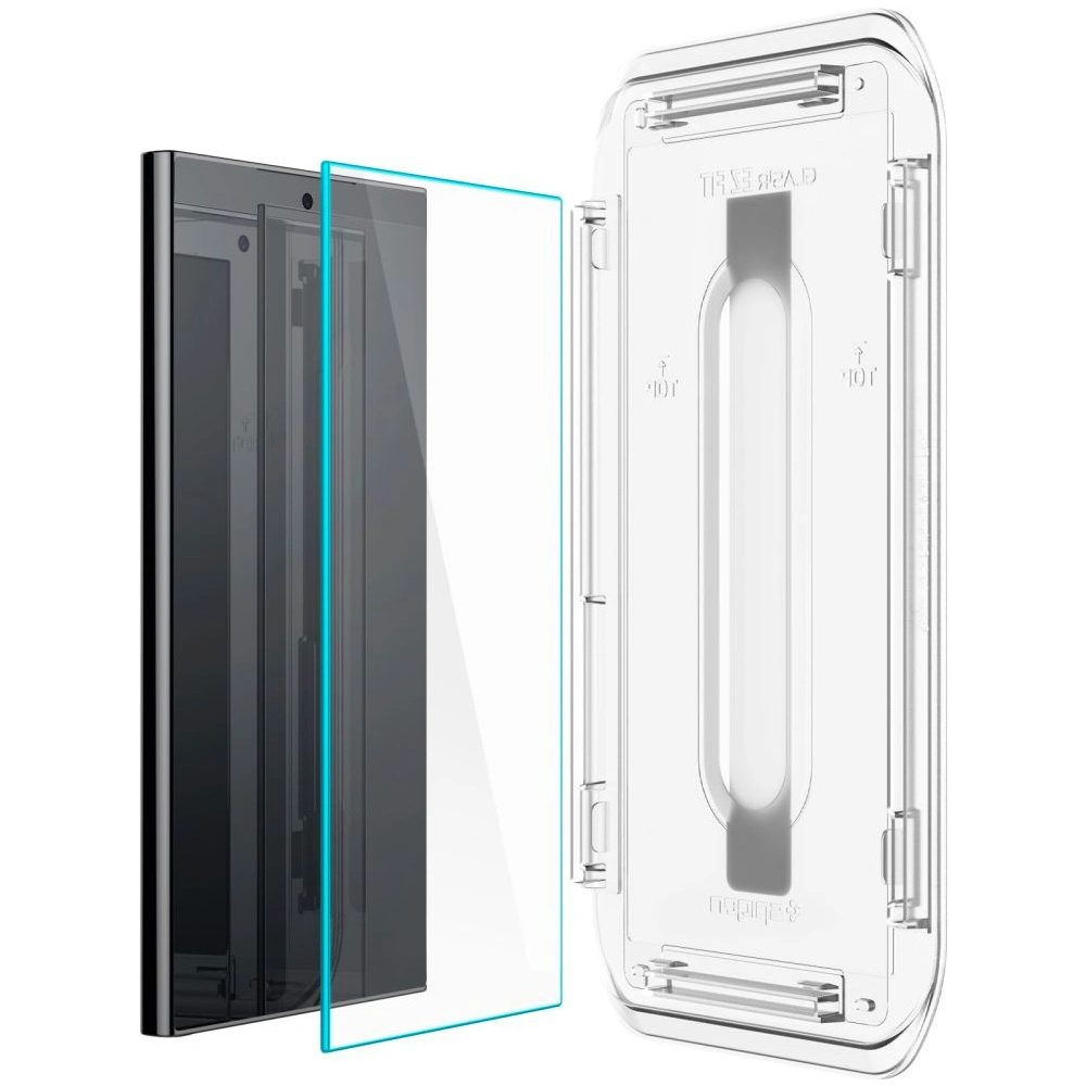 Hurtownia GSM - Sticlă securizată Spigen GLAS.tR ez Fit Samsung Galaxy S24 Ultra Clear [2 PACK] - SPN3325 - {ean13} - Hurt