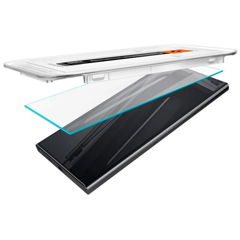 Hurtownia GSM - Sticlă securizată Spigen GLAS.tR ez Fit Samsung Galaxy S24 Ultra Clear [2 PACK] - SPN3325 - {ean13} - Hurt