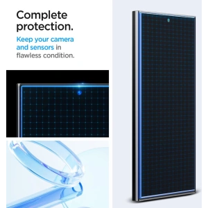 Hurtownia GSM - Gehärtetes Glas Spigen GLAS.tR ez Fit Samsung Galaxy S24 Ultra Klar [2 PACK] - SPN3325 - {ean13} - Hurt