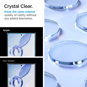 Hurtownia GSM - Gehärtetes Glas Spigen GLAS.tR ez Fit Samsung Galaxy S24 Ultra Klar [2 PACK] - SPN3325 - {ean13} - Hurt