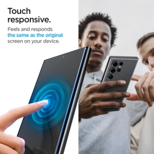 Hurtownia GSM - Gehärtetes Glas Spigen GLAS.tR ez Fit Samsung Galaxy S24 Ultra Klar [2 PACK] - SPN3325 - {ean13} - Hurt