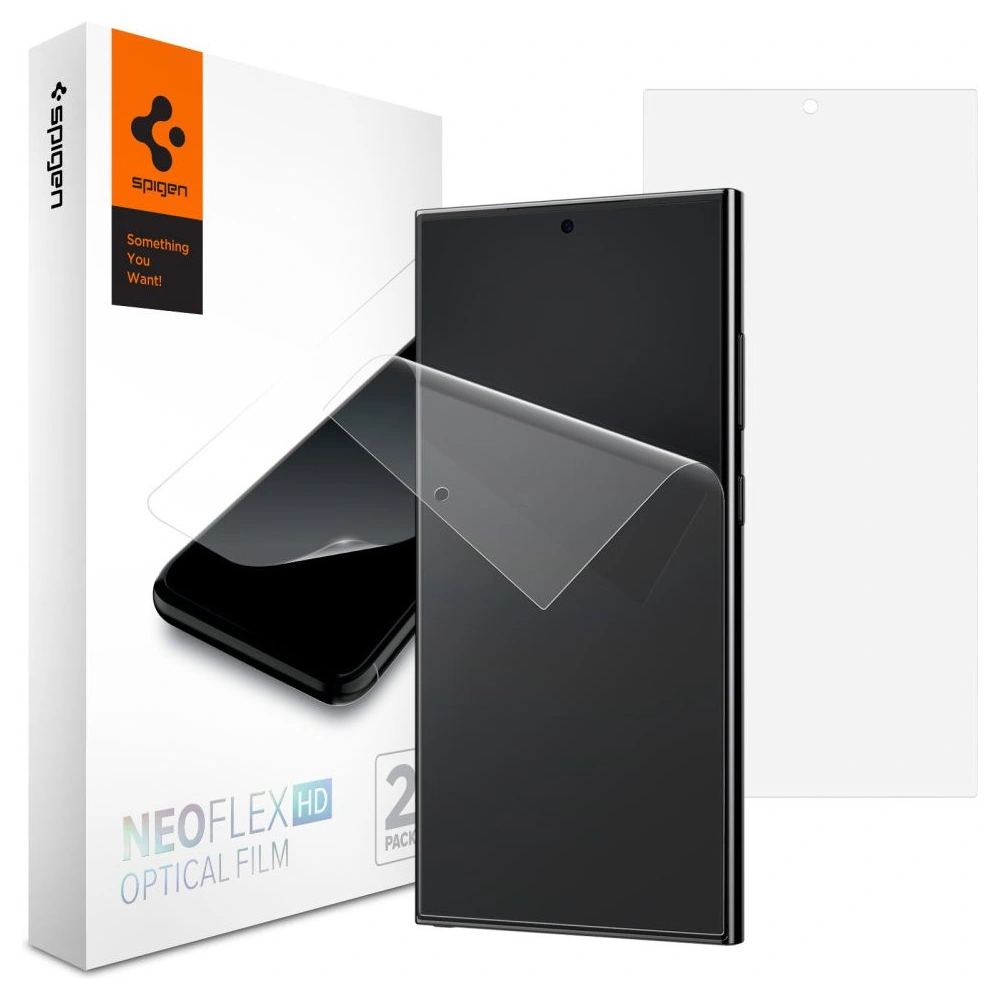 Hurtownia GSM - Folia Spigen Neo Flex Samsung Galaxy S24 Ultra Clear [2 PACK] - SPN3326 - {ean13} - Hurt