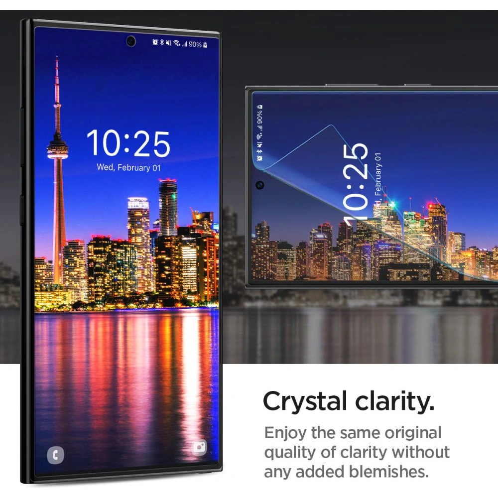 Hurtownia GSM - Folia Spigen Neo Flex Samsung Galaxy S24 Ultra Clear [2 PACK] - SPN3326 - {ean13} - Hurt