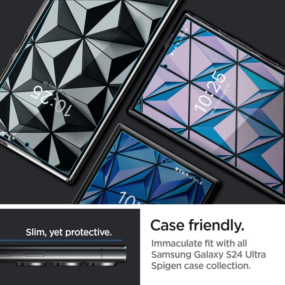 Hurtownia GSM - Folia Spigen Neo Flex Samsung Galaxy S24 Ultra Clear [2 PACK] - SPN3326 - {ean13} - Hurt